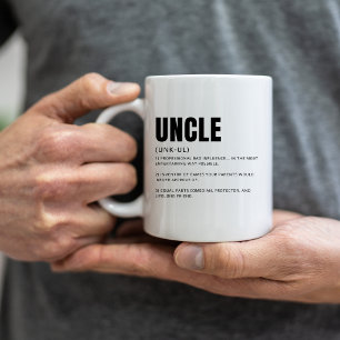 Mug Définition de l'oncle drôle et sincère