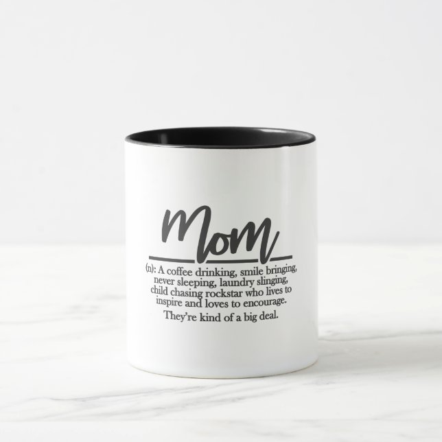 Mug Définition De Maman (Centre)