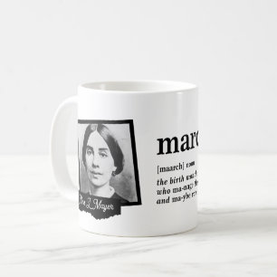 Mug Définition de mars