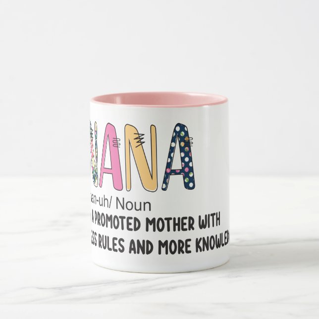 Mug Définition de Nana (Centre)