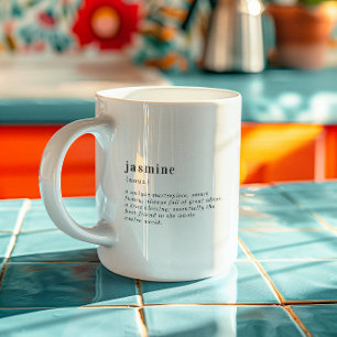 Mug Définition de nom personnalisée   3 Photo