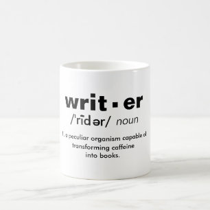 Mug Définition de "rédacteur"