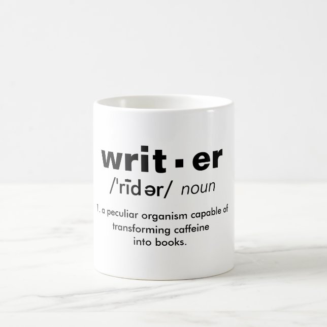 Mug Définition de "rédacteur" (Centre)