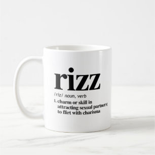 Mug Définition de Rizz