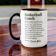 Définition d'entraîneur de basket-ball Appréciatio