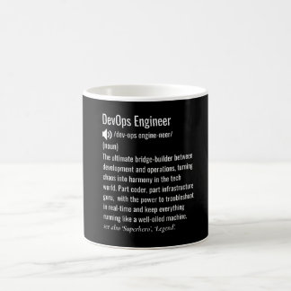 Mug définition d'ingénieur DevOps