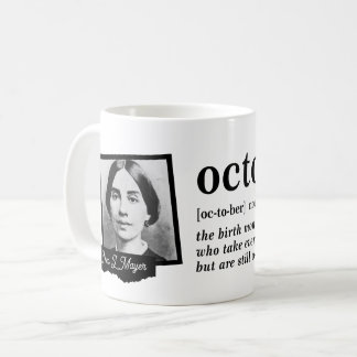 Mug Définition d'octobre