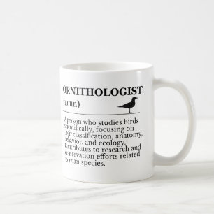Mug Définition d'ornithologue - Vogelkunde (Observatio