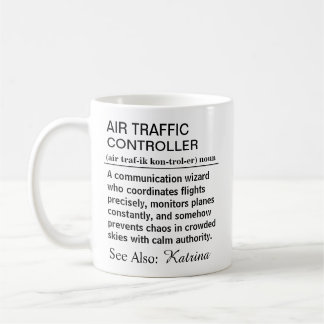 Mug Définition drôle de contrôleur de la circulation a