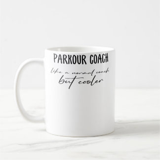 Mug Définition drôle d'entraîneur de Parkour Entraîneu