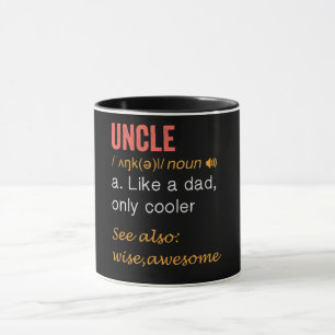 Mug Définition drôle d'oncle