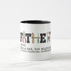 Mug Définition drôle du père