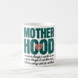 Mug Définition drôle/sarcastique de la maternité