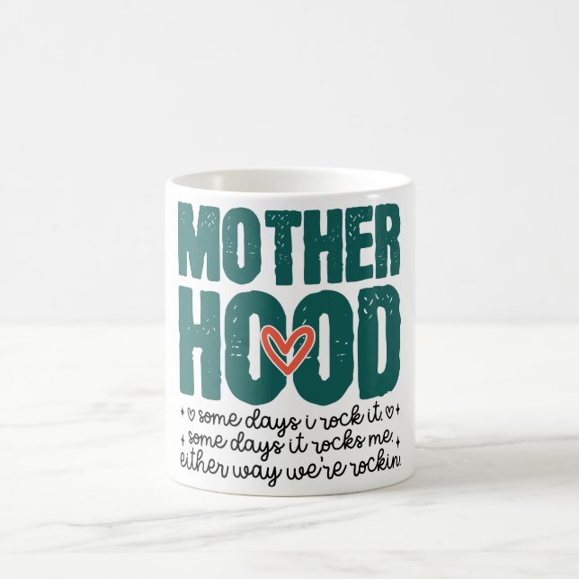 Mug Définition drôle/sarcastique de la maternité (Centre)