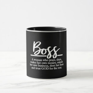Mug Définition Du Boss