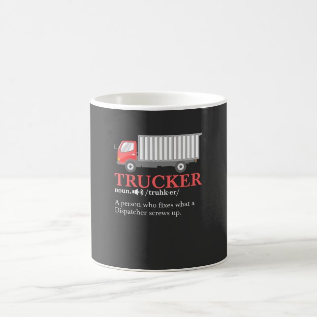 Mug Définition du camion (Centre)