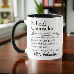 Mug Définition du conseiller scolaire Appréciation
