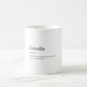 Mug Définition du dictionnaire Goodie