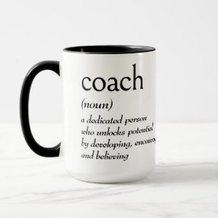 Mug Définition du dictionnaire pour COACH