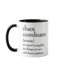 Définition du dictionnaire pour COORDINATEUR DE CH