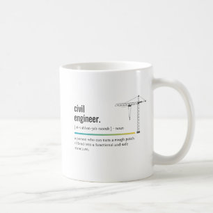 Mug Définition du génie civil