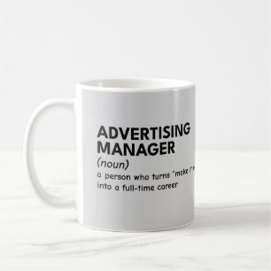 Mug Définition du génie marketing