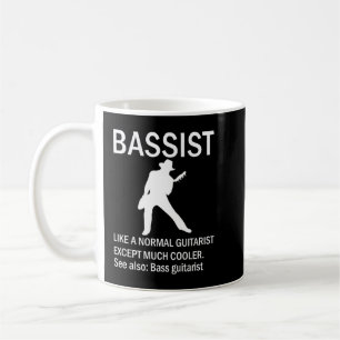 Mug Définition du guitariste de basse