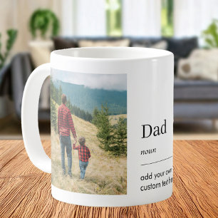 Mug Définition du mot photo papa