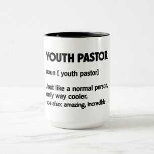 Mug Définition du pasteur jeunesse