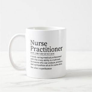 Mug Définition du praticien en soins infirmiers, appré