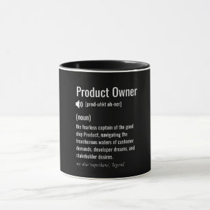 Mug Définition du propriétaire du produit