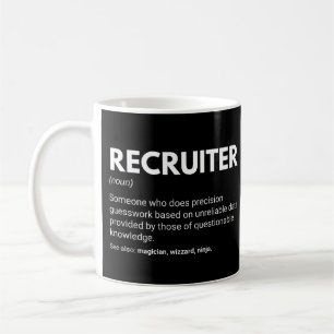 Mug Définition du recruteur et du gestionnaire des res