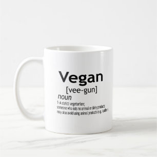 Mug Définition du végétal - Aliments végétariens