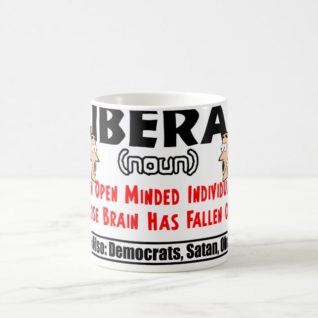 Mug Définition d'un libéral (Centre)