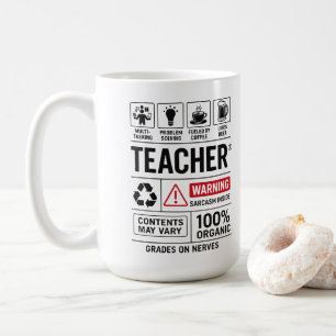 Mug Définition d'un professeur drôle — Multi-tâches