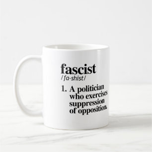 Mug Définition fasciste