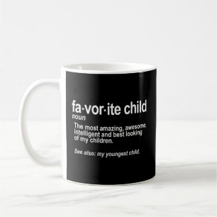 Mug Définition Favorite De L'Enfant - Maman Et Papa Pl