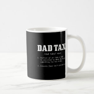 Mug Définition fiscale Fête des pères amusante 2