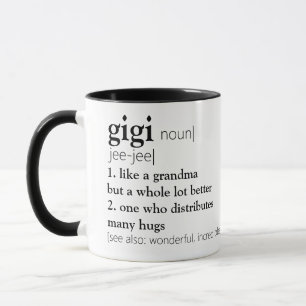 Mug Définition Gigi