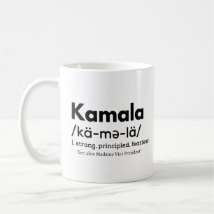 Mug définition kamala, kamela, définition de kamala,