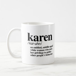 Mug Définition Karen