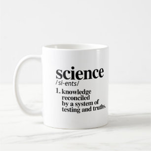 Mug Définition scientifique