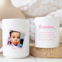 Définitions de grand-mère rose Traits Photographie