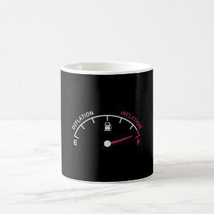 Mug Déflation de l'inflation