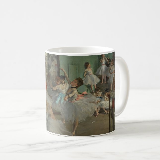 Mug Degas' The Dance Class (Devant droit)