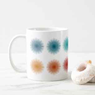 Mug Dégradé de couleur Sun