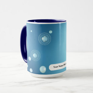 Mug Dégradé Frais Aura Halo Perle