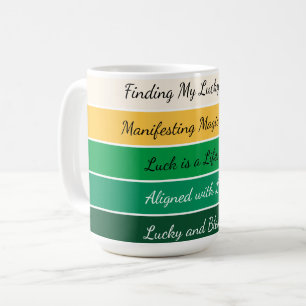 Mug Dégradé Moderne de la Saint-Patrick