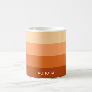 Mug Dégradé motivationnel avec nom personnalisé