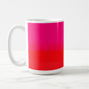 Mug Dégradé rose et orange